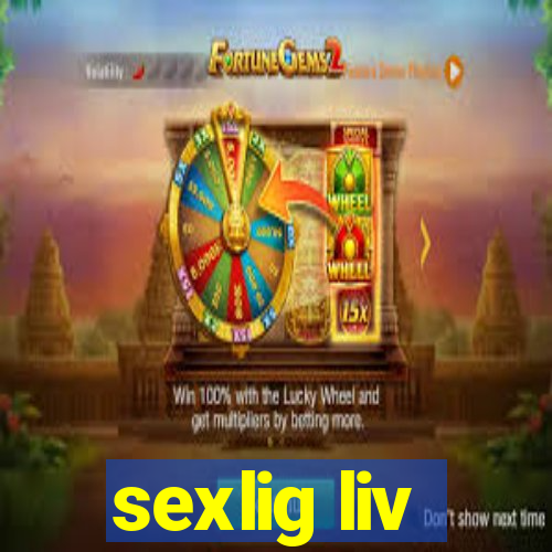 sexlig liv